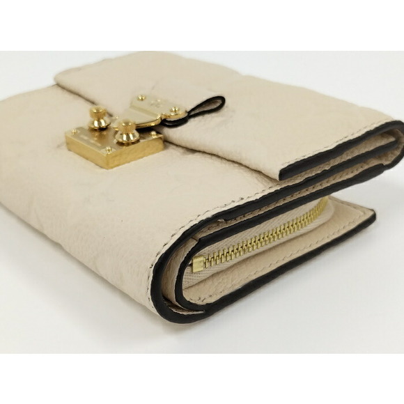 Louis Vuitton Monogram Empreinte Portefeuille Metis Compact Trifold Wallet - Picture 5 of 9